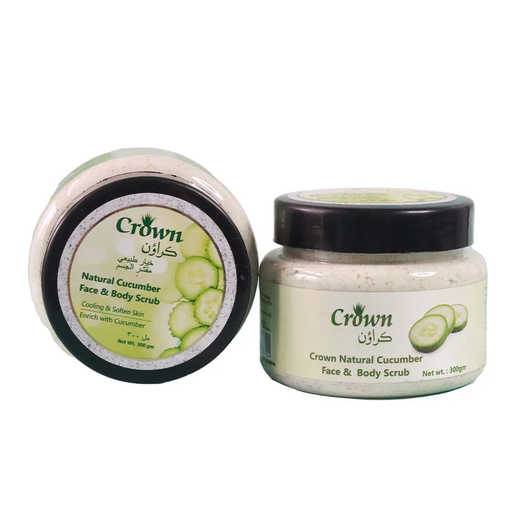 Crown Natural
Cucumber Body Scrub